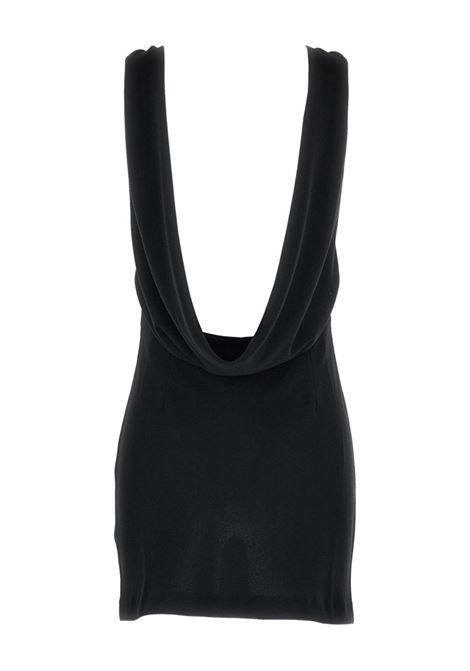 mini abito carmen donna nero THE ANDAMANE | T190140A TNP263999